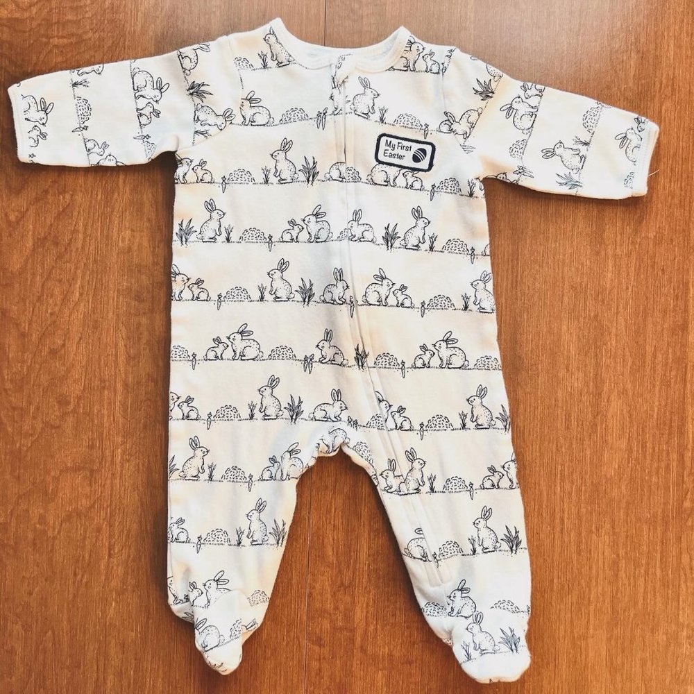 Little Me Navy "My First Easter" Sleeper